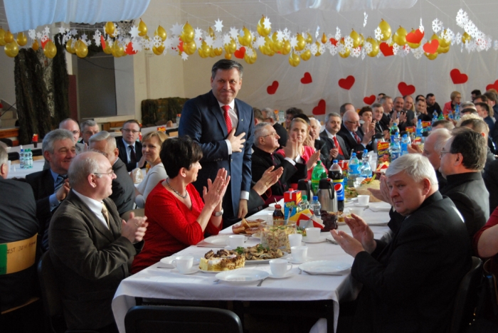 Noworoczne spotkanie u starosty - fotoreportaż