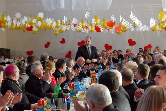 Noworoczne spotkanie u starosty - fotoreportaż