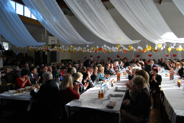 Noworoczne spotkanie u starosty - fotoreportaż