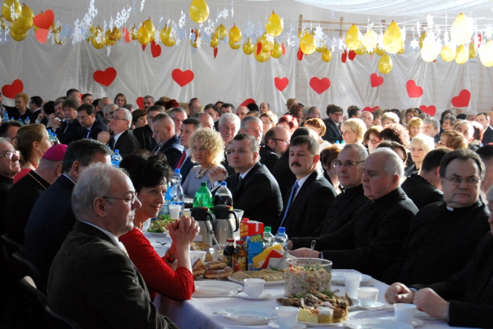 Noworoczne spotkanie u starosty - fotoreportaż