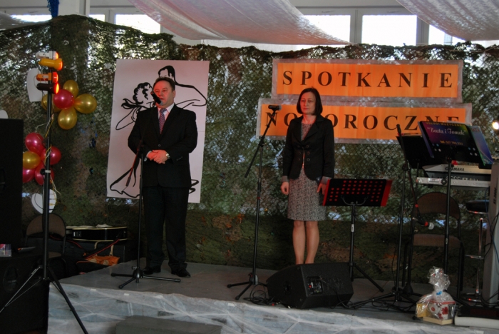 Noworoczne spotkanie u starosty - fotoreportaż