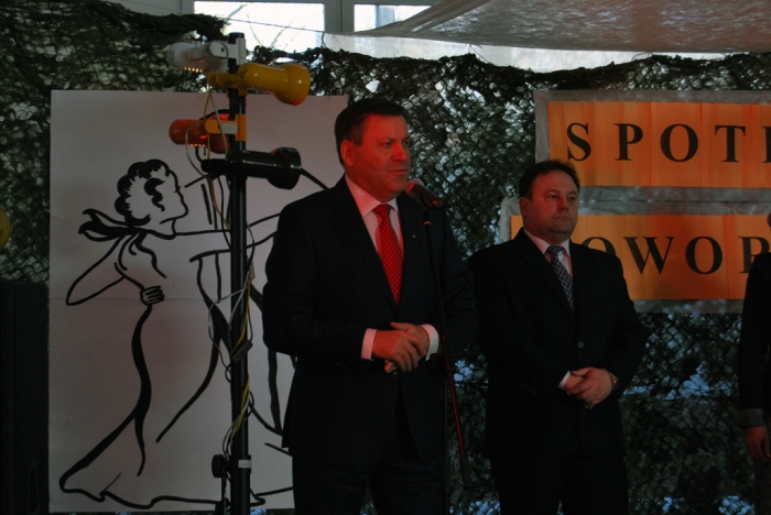 Noworoczne spotkanie u starosty - fotoreportaż