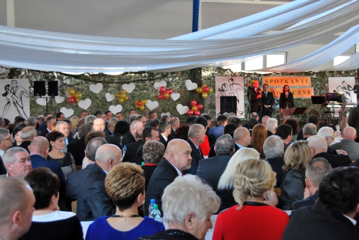 Noworoczne spotkanie u starosty - fotoreportaż