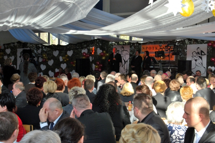 Noworoczne spotkanie u starosty - fotoreportaż