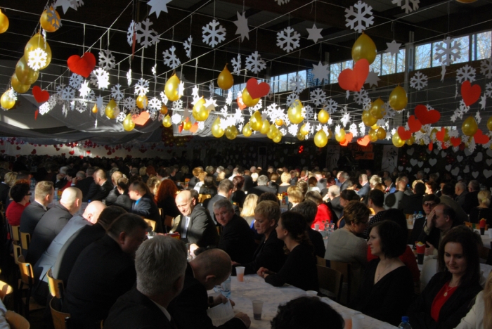 Noworoczne spotkanie u starosty - fotoreportaż