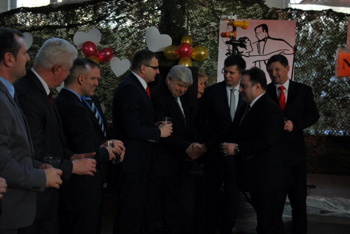 Noworoczne spotkanie u starosty - fotoreportaż