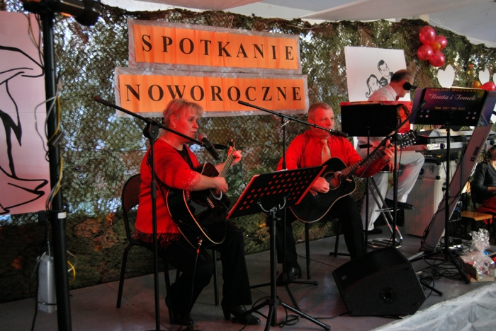 Noworoczne spotkanie u starosty - fotoreportaż