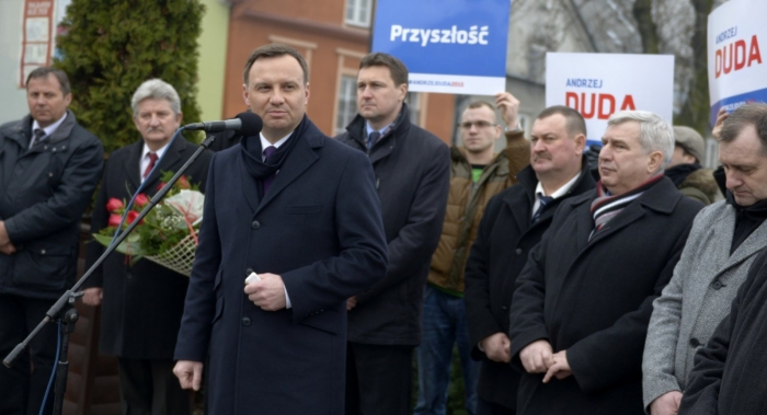 Kandydat na prezydenta - Andrzej Duda z wizytą w Lipnie [foto]