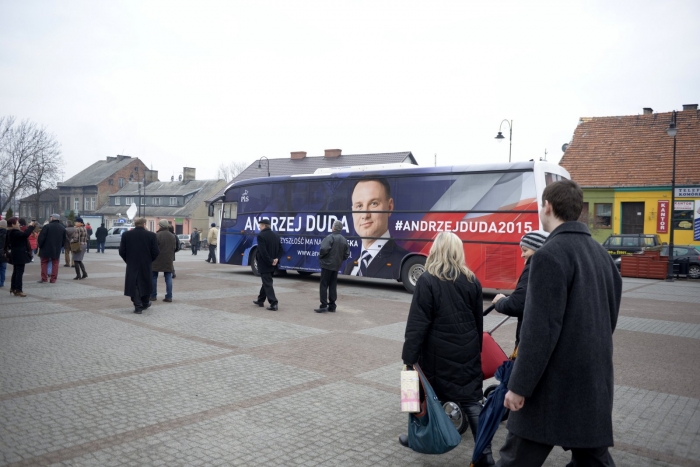 Kandydat na prezydenta - Andrzej Duda z wizytą w Lipnie [foto]
