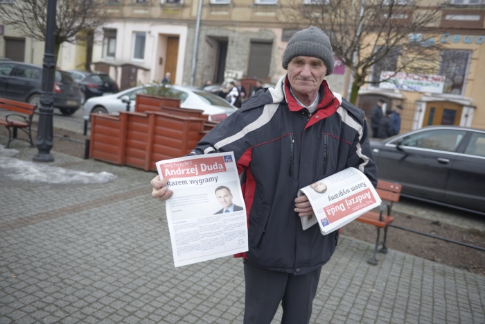 Kandydat na prezydenta - Andrzej Duda z wizytą w Lipnie [foto]