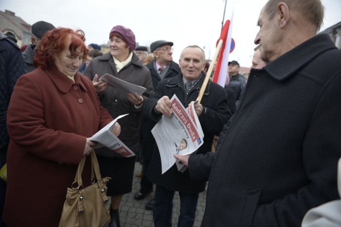Kandydat na prezydenta - Andrzej Duda z wizytą w Lipnie [foto]