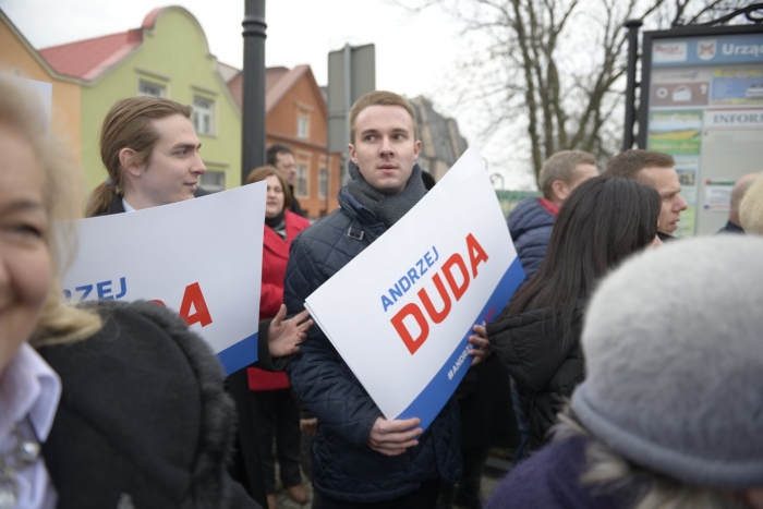 Kandydat na prezydenta - Andrzej Duda z wizytą w Lipnie [foto]
