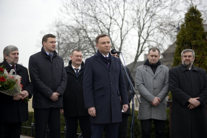 Kandydat na prezydenta - Andrzej Duda z wizytą w Lipnie [foto]