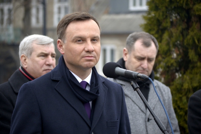 Kandydat na prezydenta - Andrzej Duda z wizytą w Lipnie [foto]
