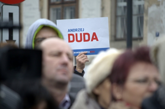 Kandydat na prezydenta - Andrzej Duda z wizytą w Lipnie [foto]