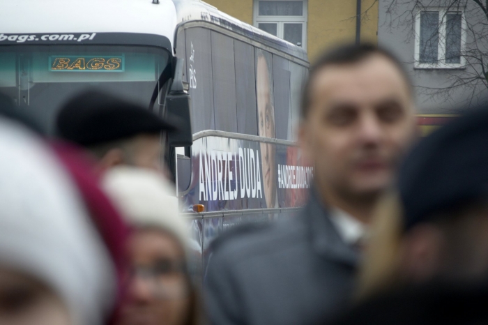 Kandydat na prezydenta - Andrzej Duda z wizytą w Lipnie [foto]