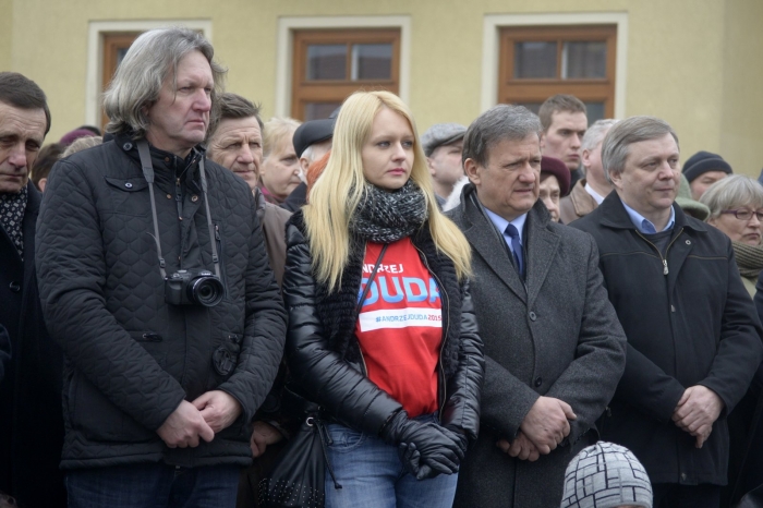 Kandydat na prezydenta - Andrzej Duda z wizytą w Lipnie [foto]