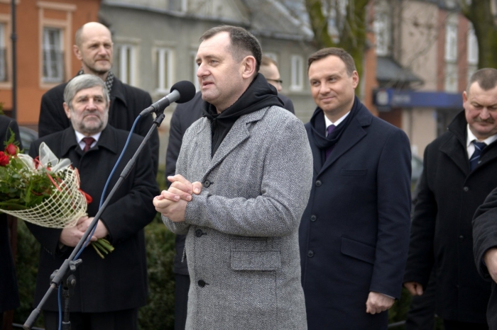 Kandydat na prezydenta - Andrzej Duda z wizytą w Lipnie [foto]