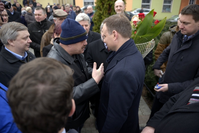 Kandydat na prezydenta - Andrzej Duda z wizytą w Lipnie [foto]