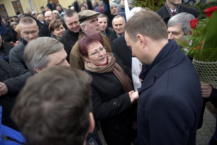 Kandydat na prezydenta - Andrzej Duda z wizytą w Lipnie [foto]