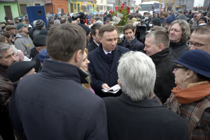 Kandydat na prezydenta - Andrzej Duda z wizytą w Lipnie [foto]
