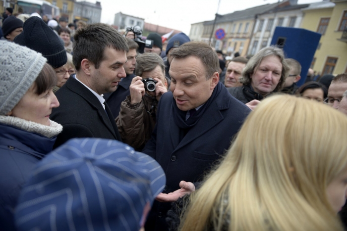 Kandydat na prezydenta - Andrzej Duda z wizytą w Lipnie [foto]