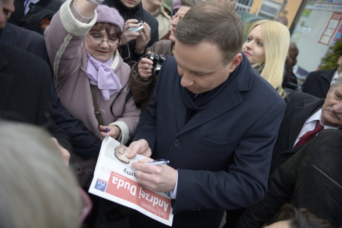Kandydat na prezydenta - Andrzej Duda z wizytą w Lipnie [foto]
