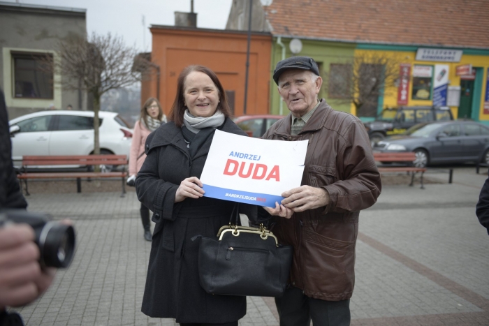 Kandydat na prezydenta - Andrzej Duda z wizytą w Lipnie [foto]