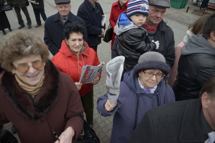 Kandydat na prezydenta - Andrzej Duda z wizytą w Lipnie [foto]