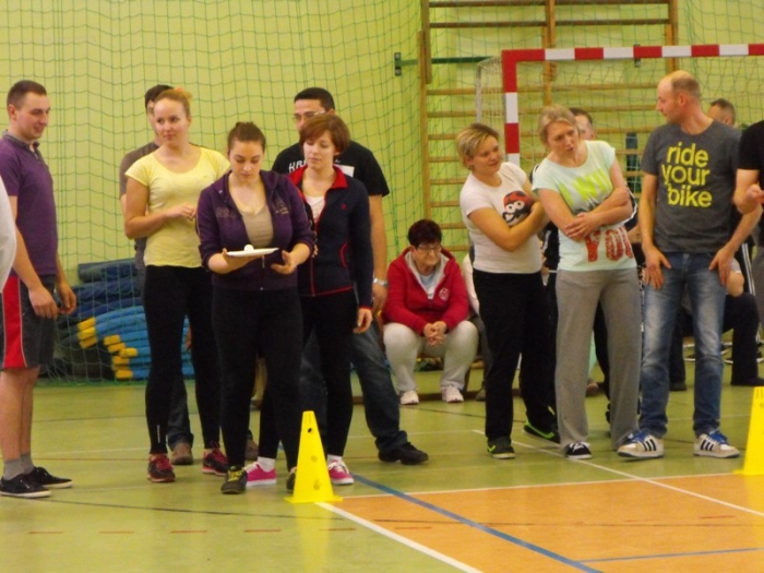 Sołectwa w zawodach sprawnościowych - fotoreportaż