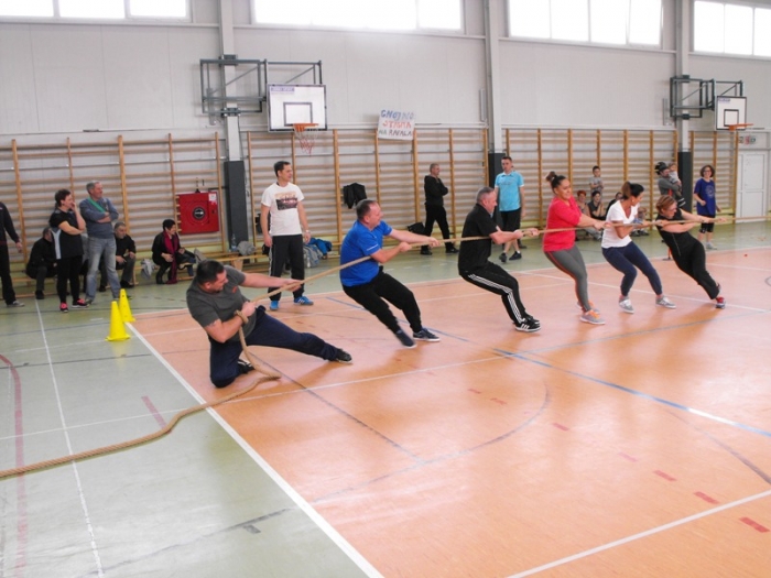 Sołectwa w zawodach sprawnościowych - fotoreportaż