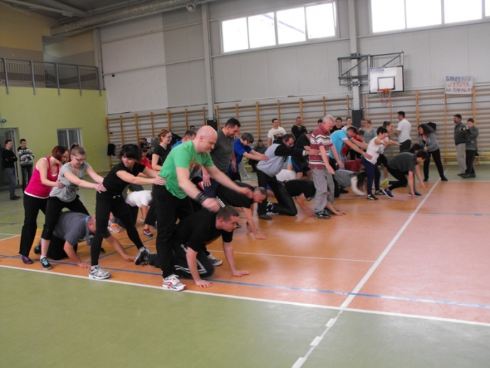 Sołectwa w zawodach sprawnościowych - fotoreportaż