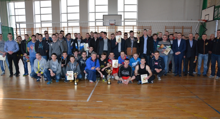 Fotoreportaż z sołeckiego turnieju siatkówki