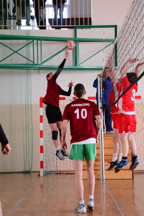 Fotoreportaż z sołeckiego turnieju siatkówki