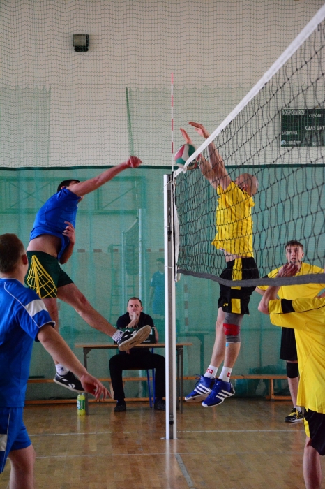 Fotoreportaż z sołeckiego turnieju siatkówki