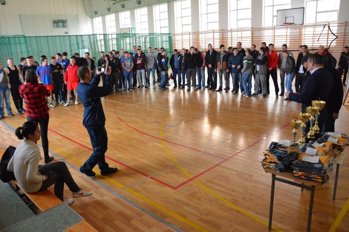 Fotoreportaż z sołeckiego turnieju siatkówki