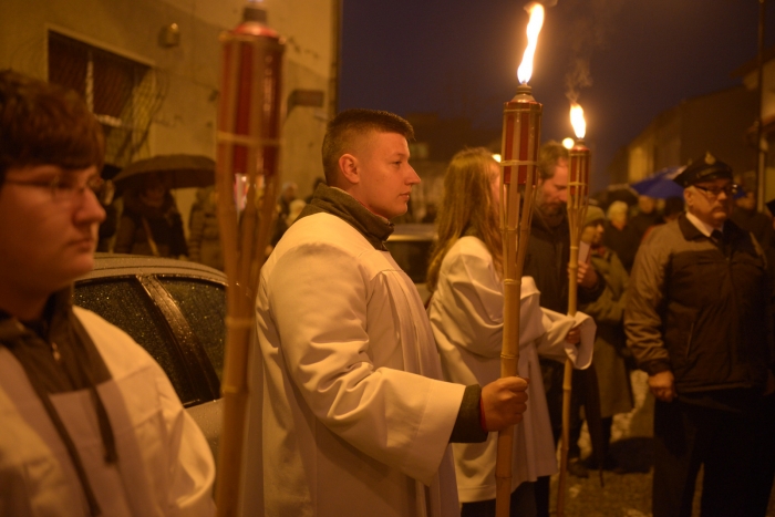 Droga krzyżowa ulicami miasta [foto]