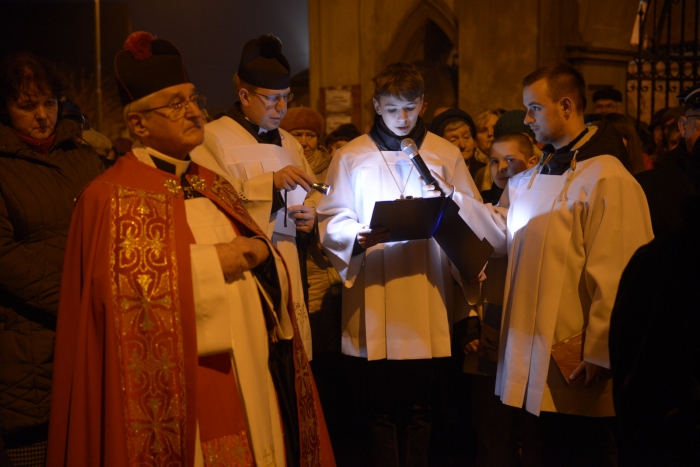 Droga krzyżowa ulicami miasta [foto]