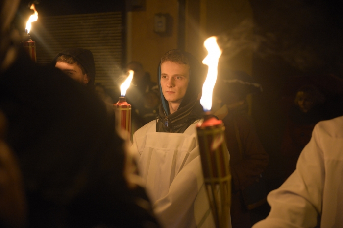 Droga krzyżowa ulicami miasta [foto]