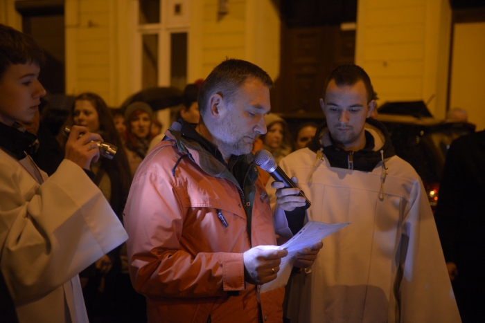 Droga krzyżowa ulicami miasta [foto]