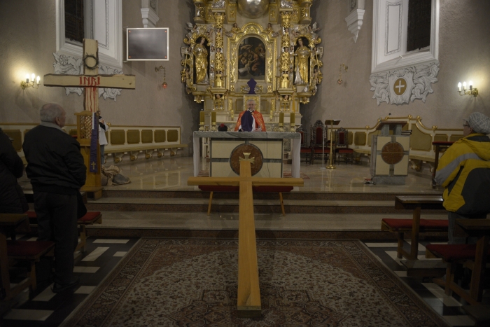 Droga krzyżowa ulicami miasta [foto]