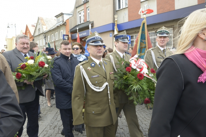 Odsłonięto tablicę ku czci pomordowanych - fotoreportaż