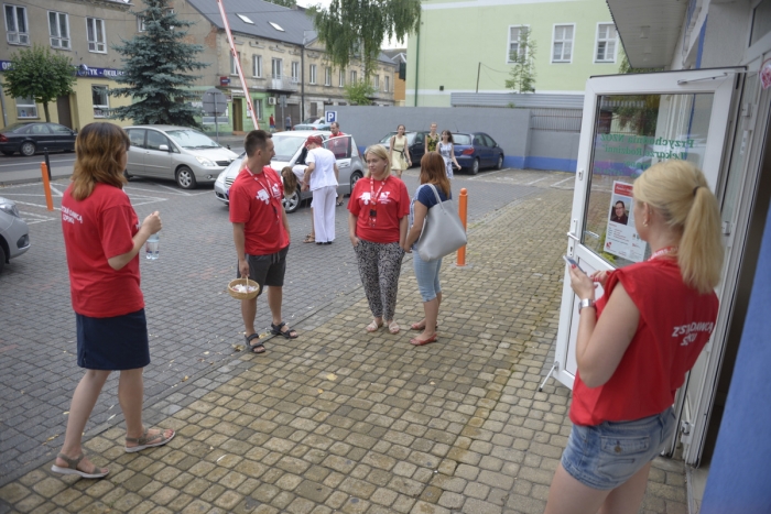 Lipnowianie pomogli Sławkowi i innym - fotoreportaż