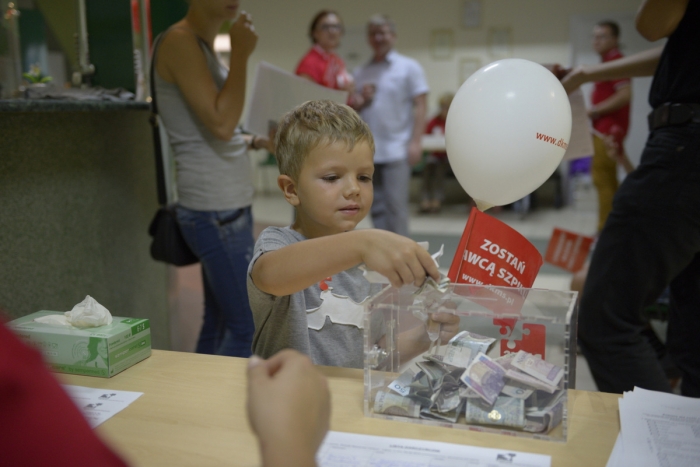 Lipnowianie pomogli Sławkowi i innym - fotoreportaż