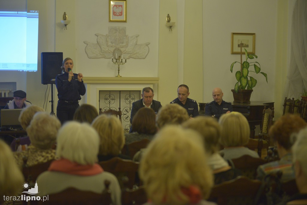 Debata społeczna na UTW w Lipnie