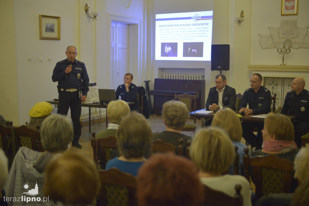 Debata społeczna na UTW w Lipnie