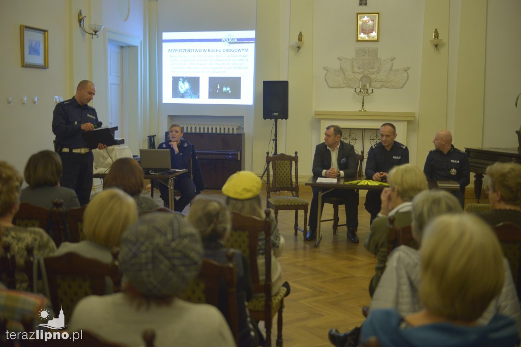 Debata społeczna na UTW w Lipnie
