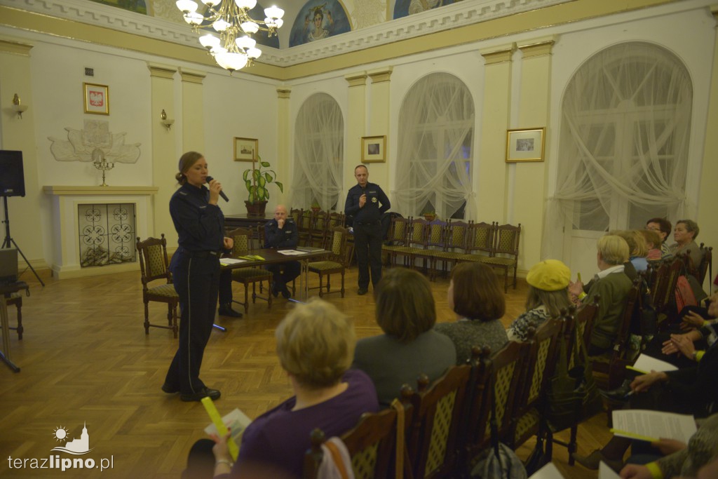 Debata społeczna na UTW w Lipnie