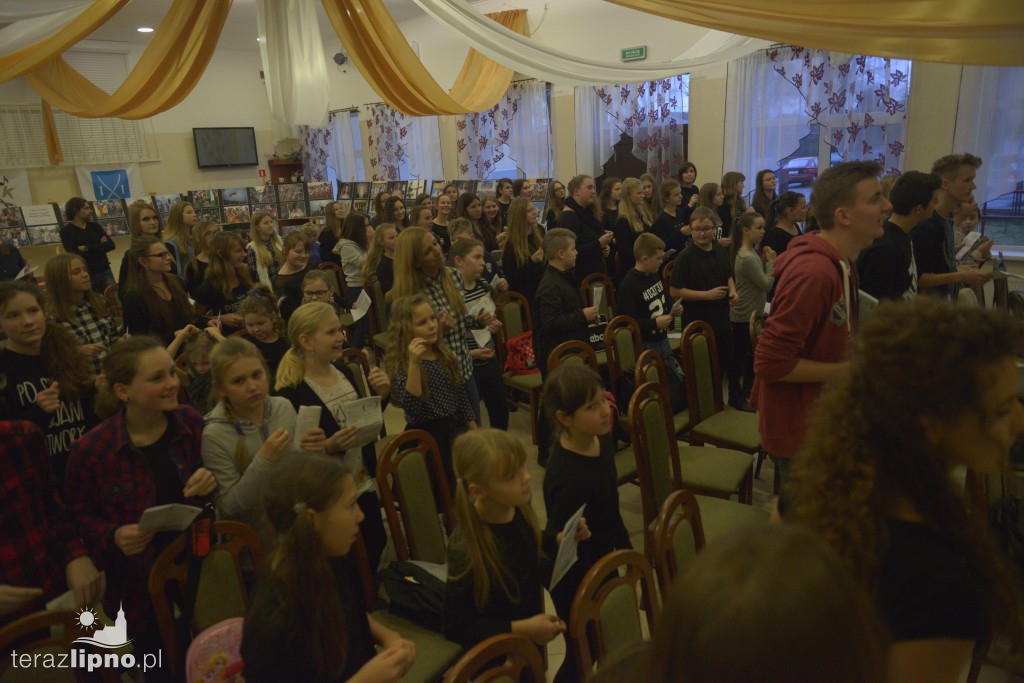 Warsztaty Gospel w Tłuchowie
