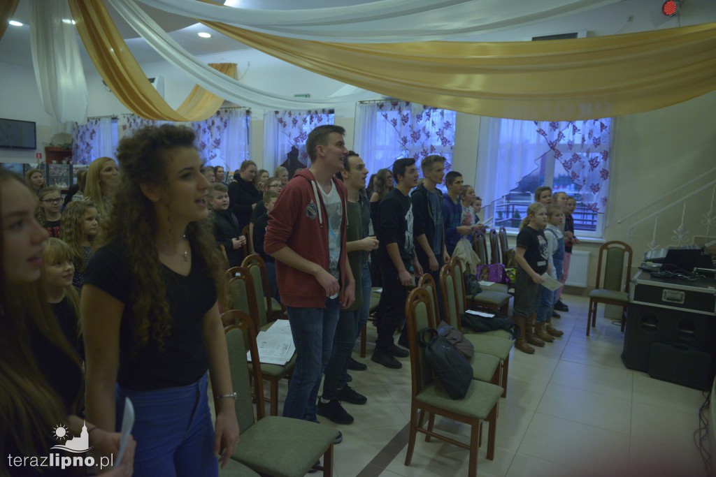 Warsztaty Gospel w Tłuchowie